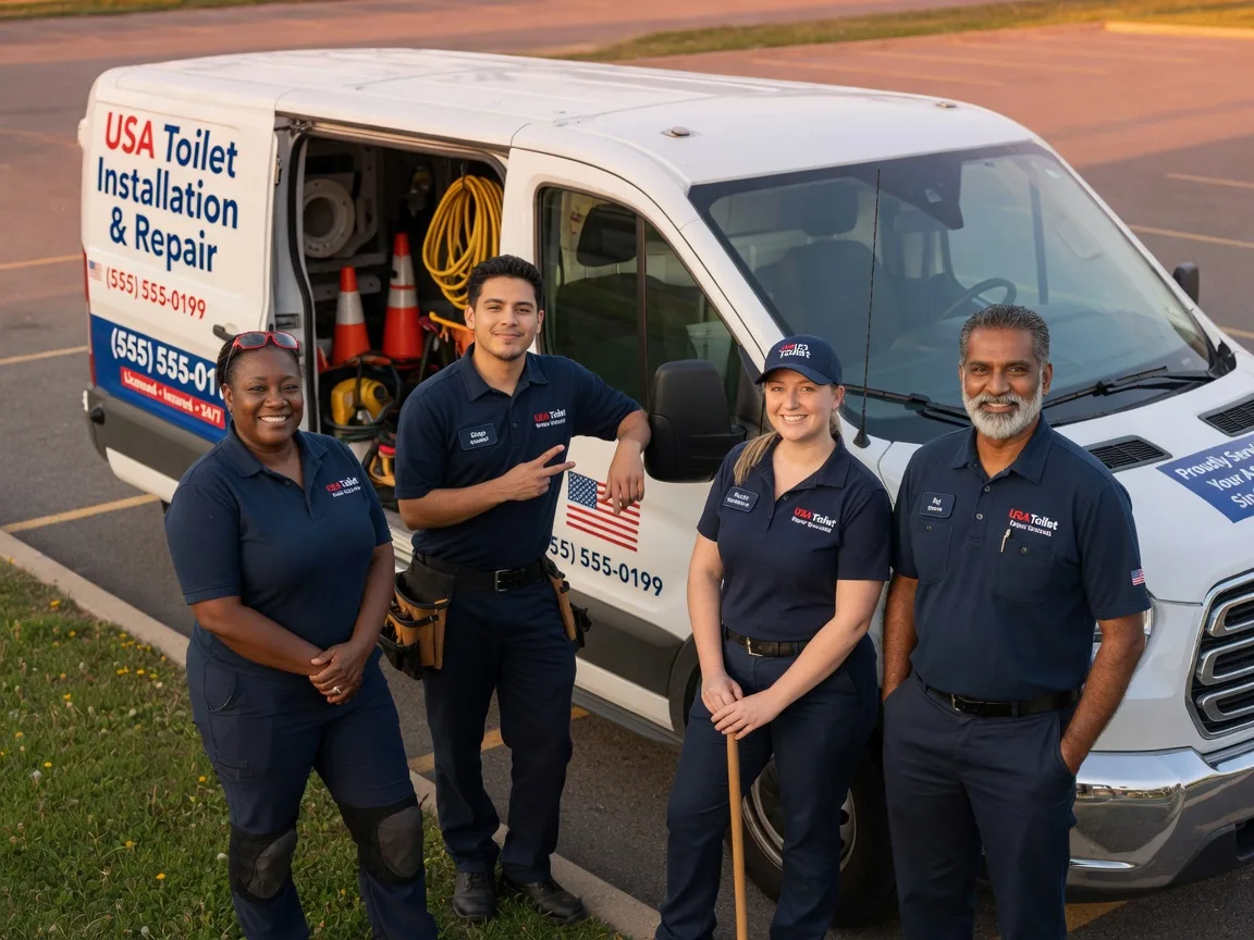 Toilet Installation company in Huggins, MO